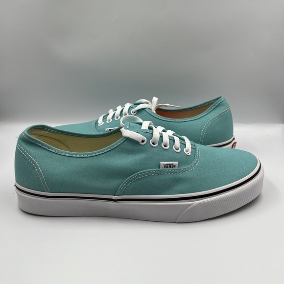 Vans Authentic Size 12 Aqua - Picture 3 of 5